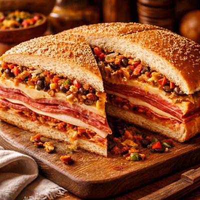 Image of South of the Border Muffuletta