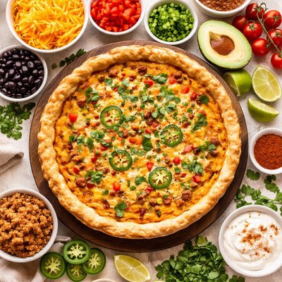 Image of South of the Border Quiche Oamc