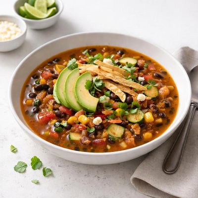 Image of South of the Border Vegetable Soup