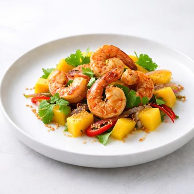 Image of South Seas Shrimp and Mango