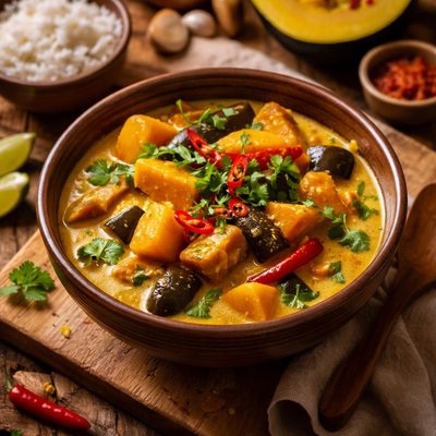 Image of Southeast Asian Squash Curry