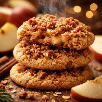 Image of Southern Apple Crumble Cookie Mix