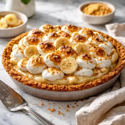 Image of Southern Banana Mallow Pie