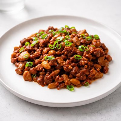 Image of Southern Barbecued Bean Casserole