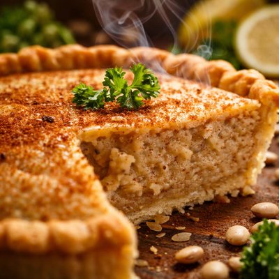 Image of Vegetarian Southern Bean Pie