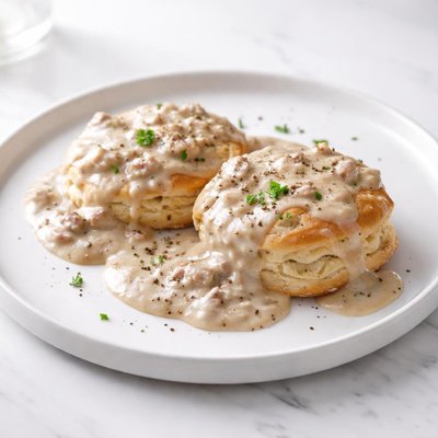 Image of Southern Biscuits and Gravy