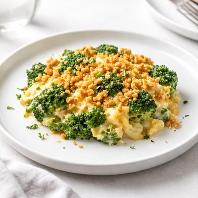 Image of Southern Broccoli Casserole