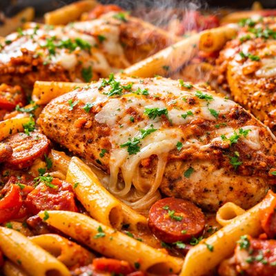 Image of Southern Cajun Italian Twist Chicken Bake