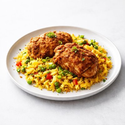 Image of Southern Chicken and Yellow Rice