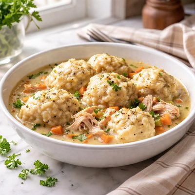 Image of Southern Chicken Dumplings