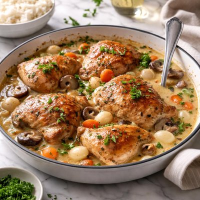 Image of Southern Chicken Fricassee