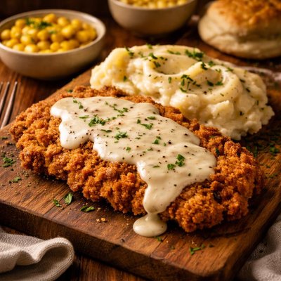 Image of Southern Chicken Fried Steak
