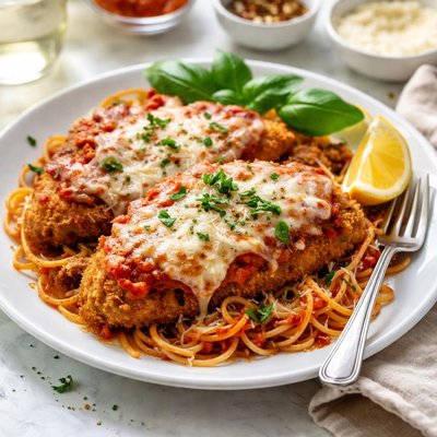 Image of Southern Chicken Parmegian