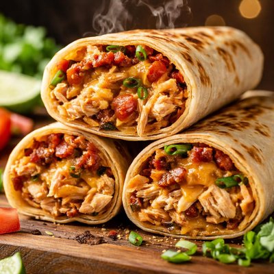 Image of Southern Chicken Rollups