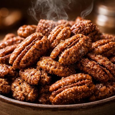 Image of Southern Cinnamon Sugared Pecans