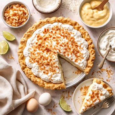 Image of Southern Coconut Cream Pie