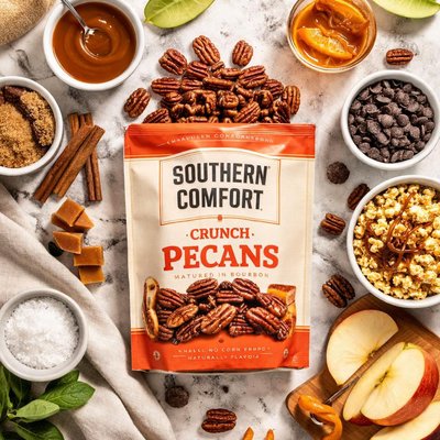 Image of Southern Comfort Crunch Pecans