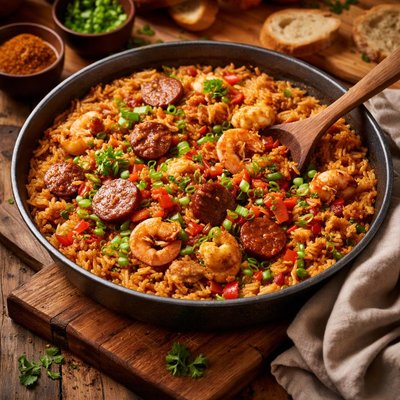 Image of Southern Comfort Jambalaya