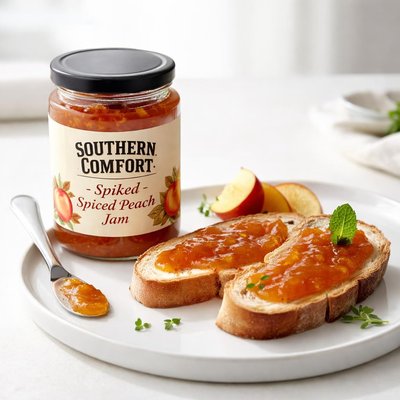 Image of Southern Comfort Spiked Spiced Peach Jam