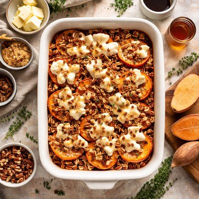 Image of Southern Comfort Sweet Potatoes