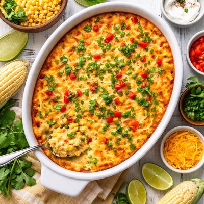 Image of Southern Corn Pudding