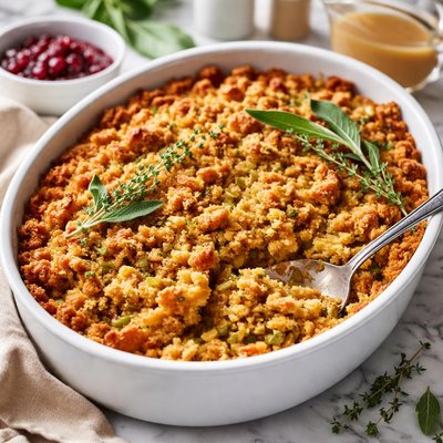 Image of Southern Cornbread Dressing