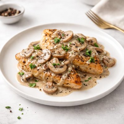 Image of Southern Creamy Mushroom Chicken