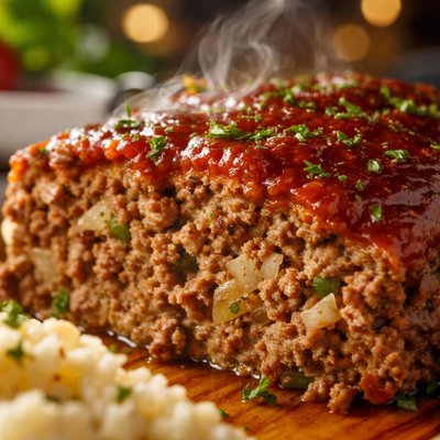 Image of Southern Crock Pot Meatloaf