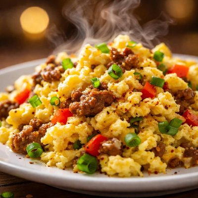 Image of Southern Egg Scrambled Breakfast