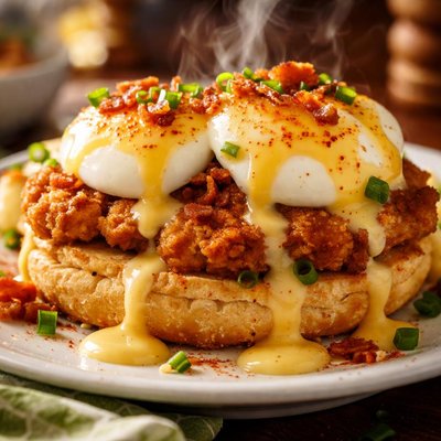Image of Southern Eggs Benedict