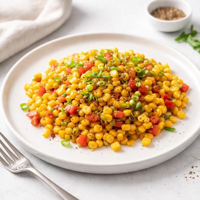 Image of Vegan Southern Fried Corn