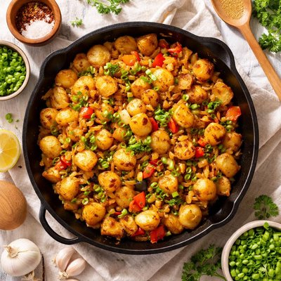 Image of Southern Fried Potatoes