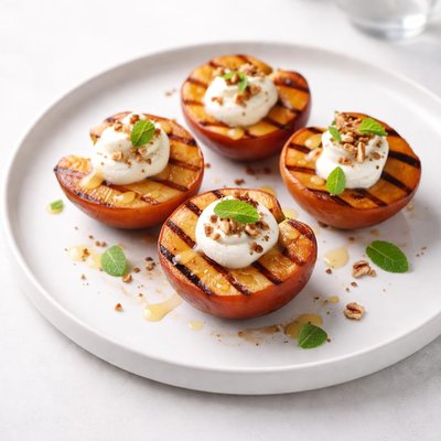Image of Southern Grilled Peaches