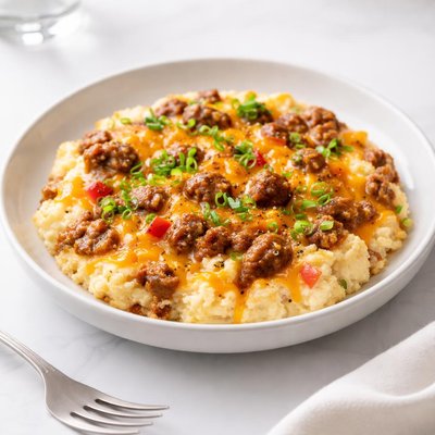 Image of Southern Grits Casserole