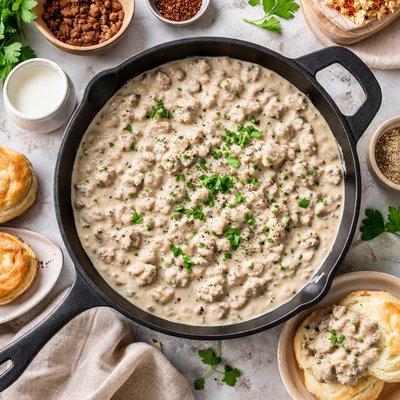 Image of Southern Homestyle Sausage Gravy