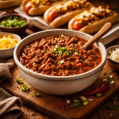 Image of Southern Hot Dog Chili