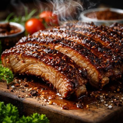 Image of Southern Indiana Smokehouse Bbq D Ribs