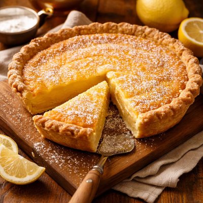 Image of Southern Lemon Chess Pie