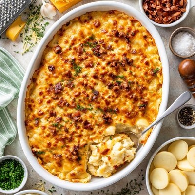 Image of Southern Living Cheesy Scalloped Potatoes