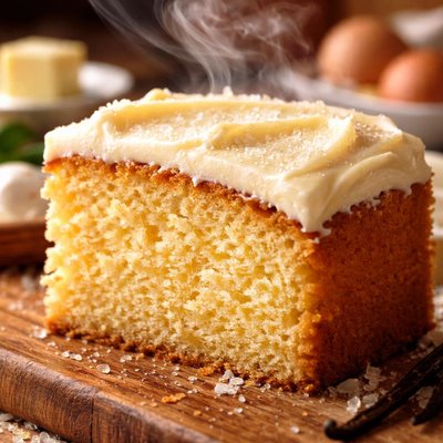 Image of Southern Living Old Fashioned Butter Cake