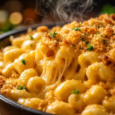 Image of Southern Macaroni and Cheese