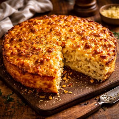 Image of Southern Macaroni Pie