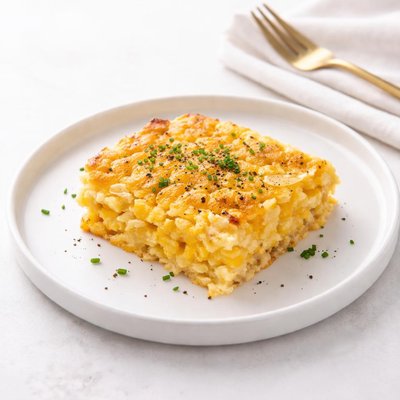 Image of Southern No Egg Corn Pudding