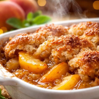 Image of Southern Peach Cobbler