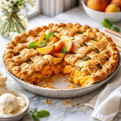 Image of Southern Peach Pie