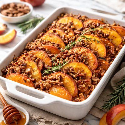 Image of Southern Peach Yam Bake