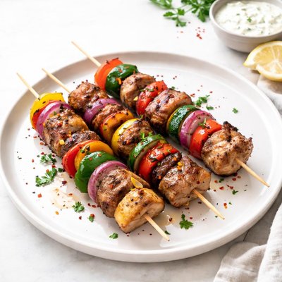 Image of Southern Pork Kabobs