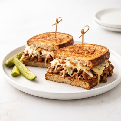 Image of Southern Reuben Melts