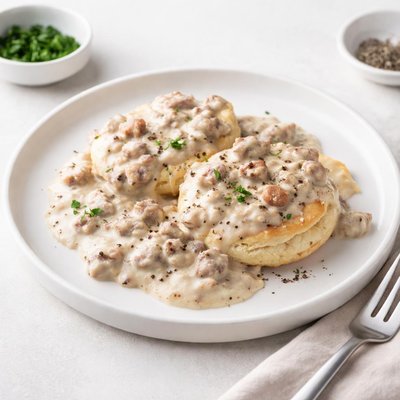 Image of Southern Sausage Cream Gravy