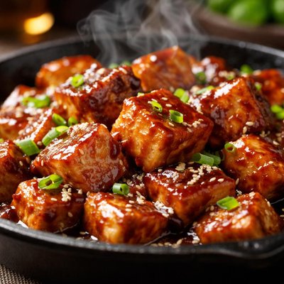 Image of Southern Slicker Tofu Bbq
